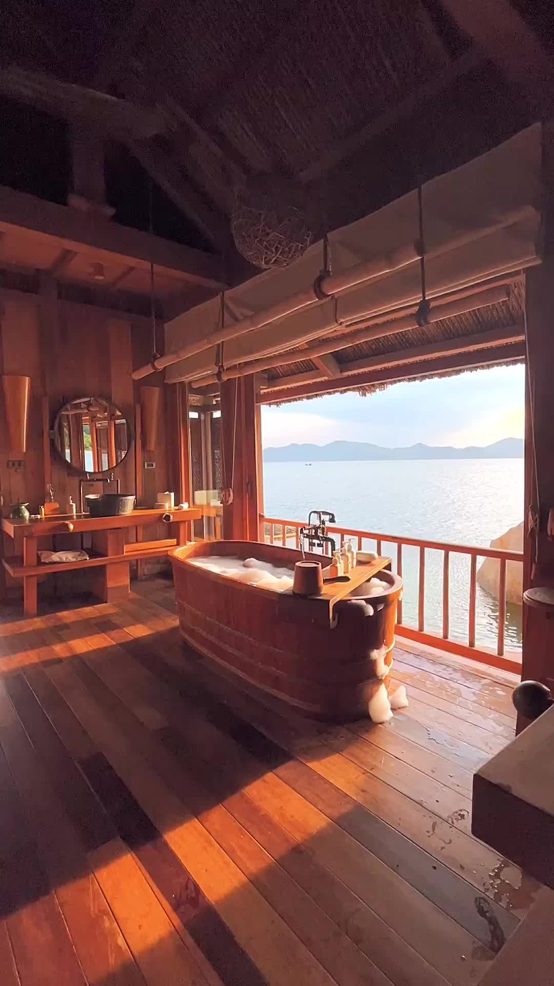 Luxury Sunset at Six Senses Ninh Van Bay, Vietnam