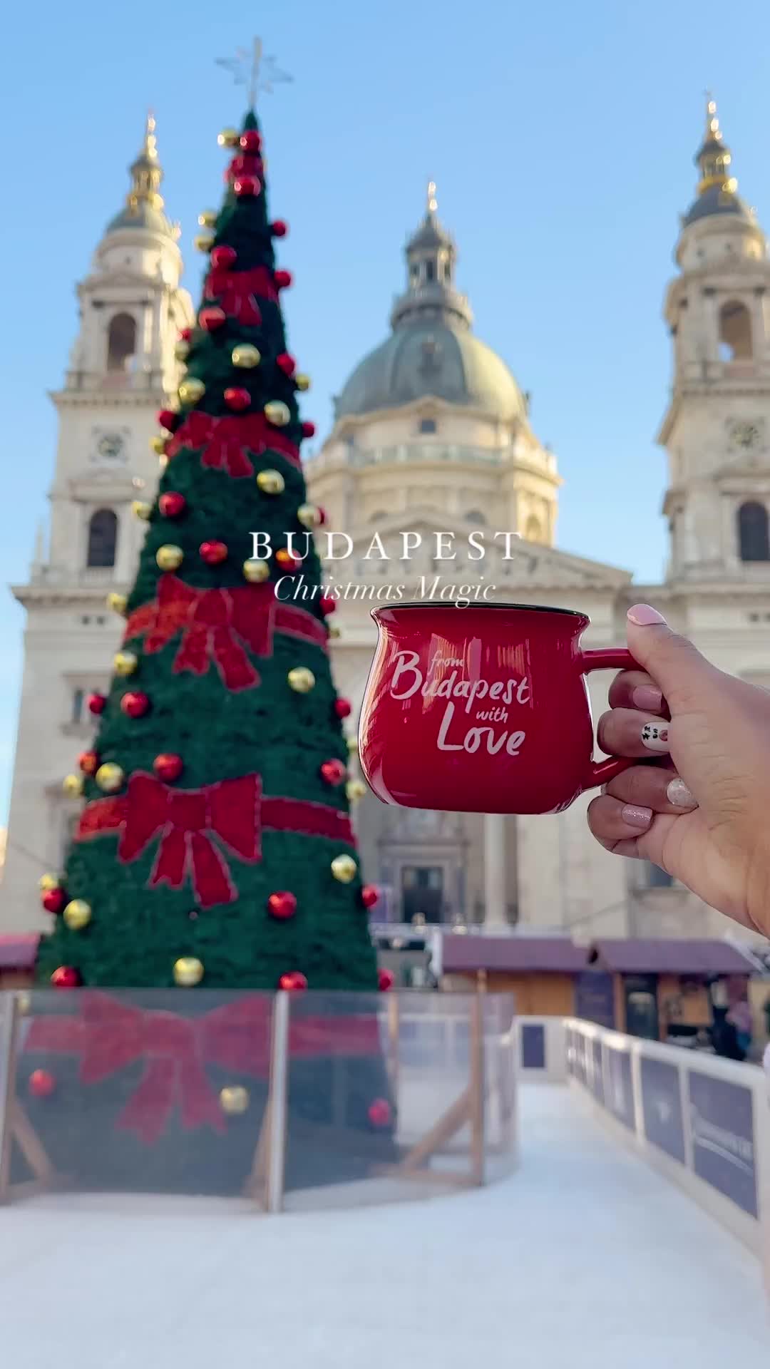 The perfect Christmas trip in Budapest ✨🎄🎅🏻.
Tag someone to bring here next year for your Christmas holidays.

#budapest #hungary🇭🇺 #christmas #christmastree #christmaslights #christmasdecor #christmastime #beautifuldestinations #budapestagram #wonderful_places #bucketlisttravel