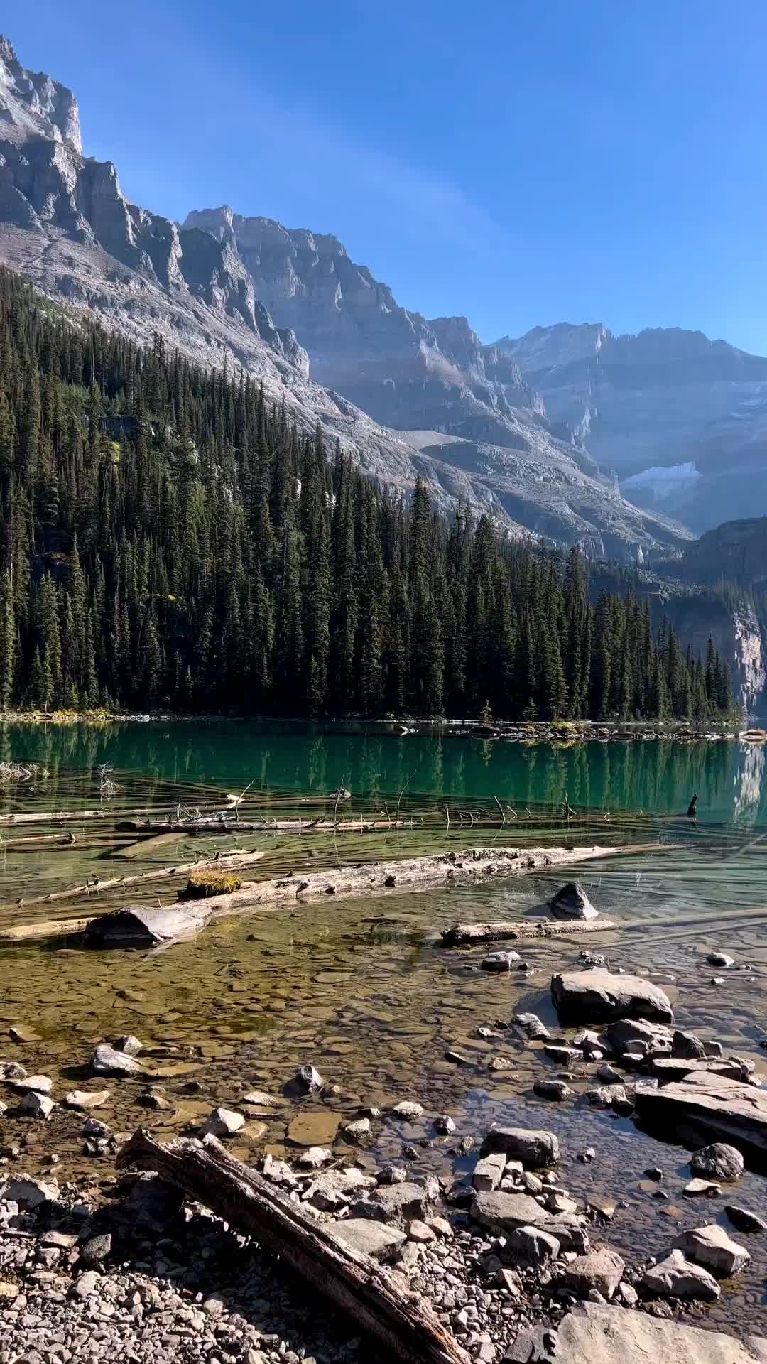 Summer Adventures Await in Yoho National Park