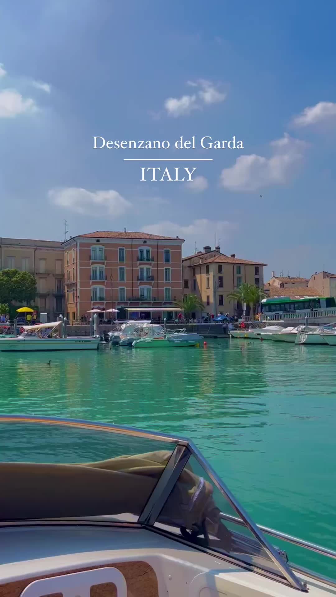 What’s your favourite place at Lago di Garda? ☀️ I had a wonderful weekend at Desenzano del Garda - perfect weather, Italian food & a lovely scenery! What else do you need?

If you‘ll ever visit this place, book a boat trip and enjoy a beautiful day on the water. 😎

📍Desenzano del Garda, Italy

📸 Video taken by @wonderfultraveltime 

#desenzanodelgarda #lagodigarda #gardalake #italia #italy #travel #beautifuldestinations