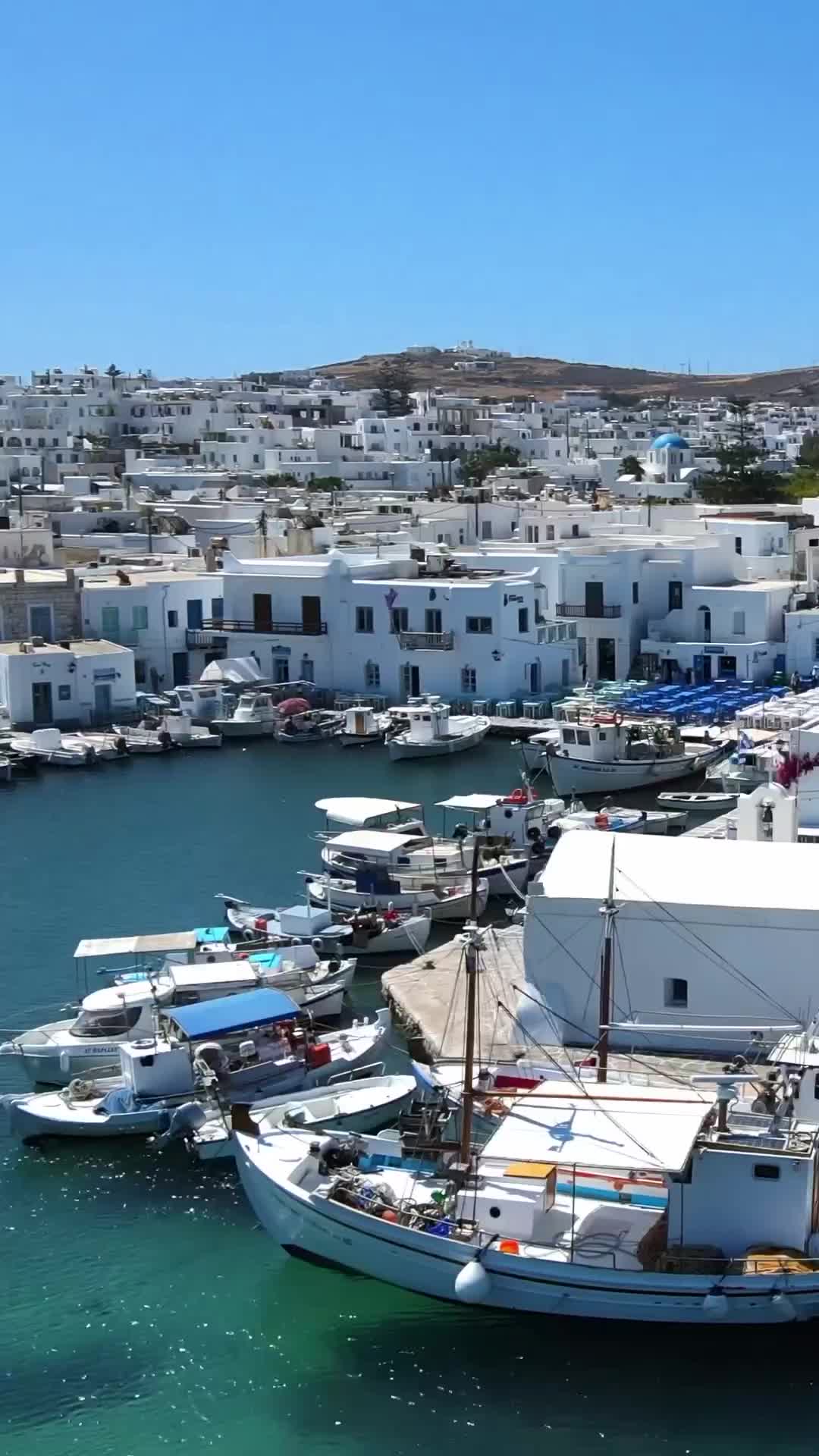 Discover Naousa Paros Greece: A Cycladic Gem