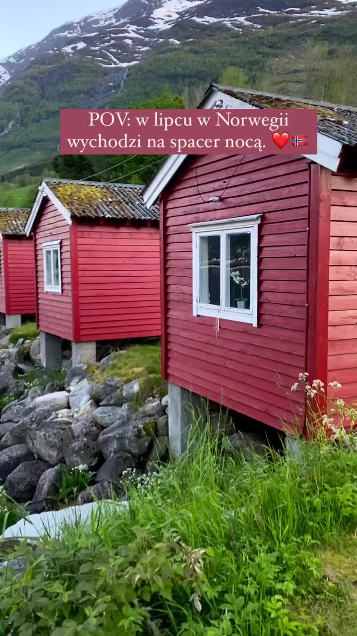 Summer Night Walks in Loen - Embrace Norway's Beauty