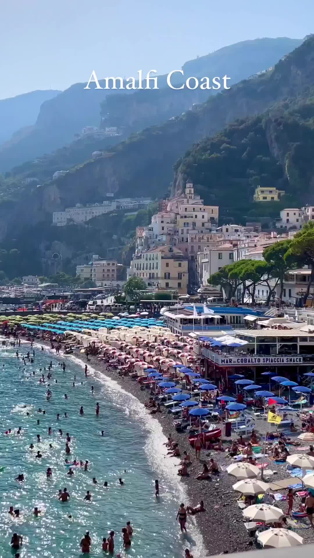 Amalfi Coast Road Trip: Discover Italy's Gem
