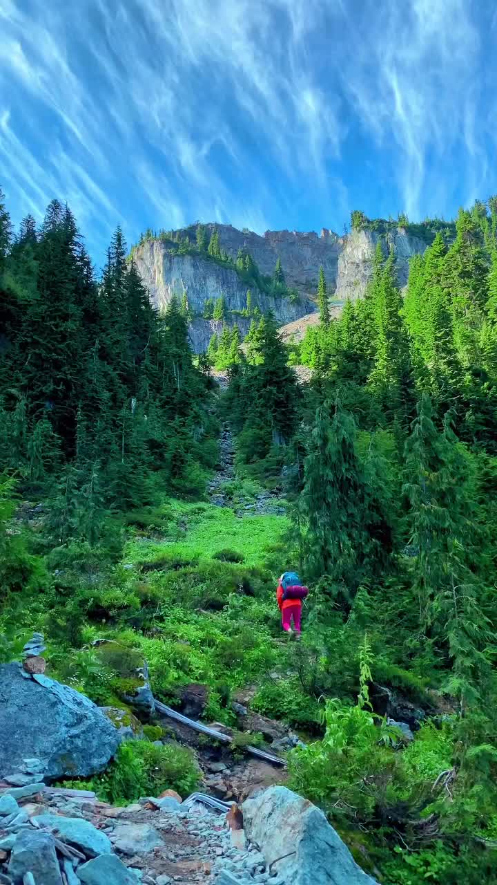 Find Peace in Wilderness: Backpacking to Alpine Glow