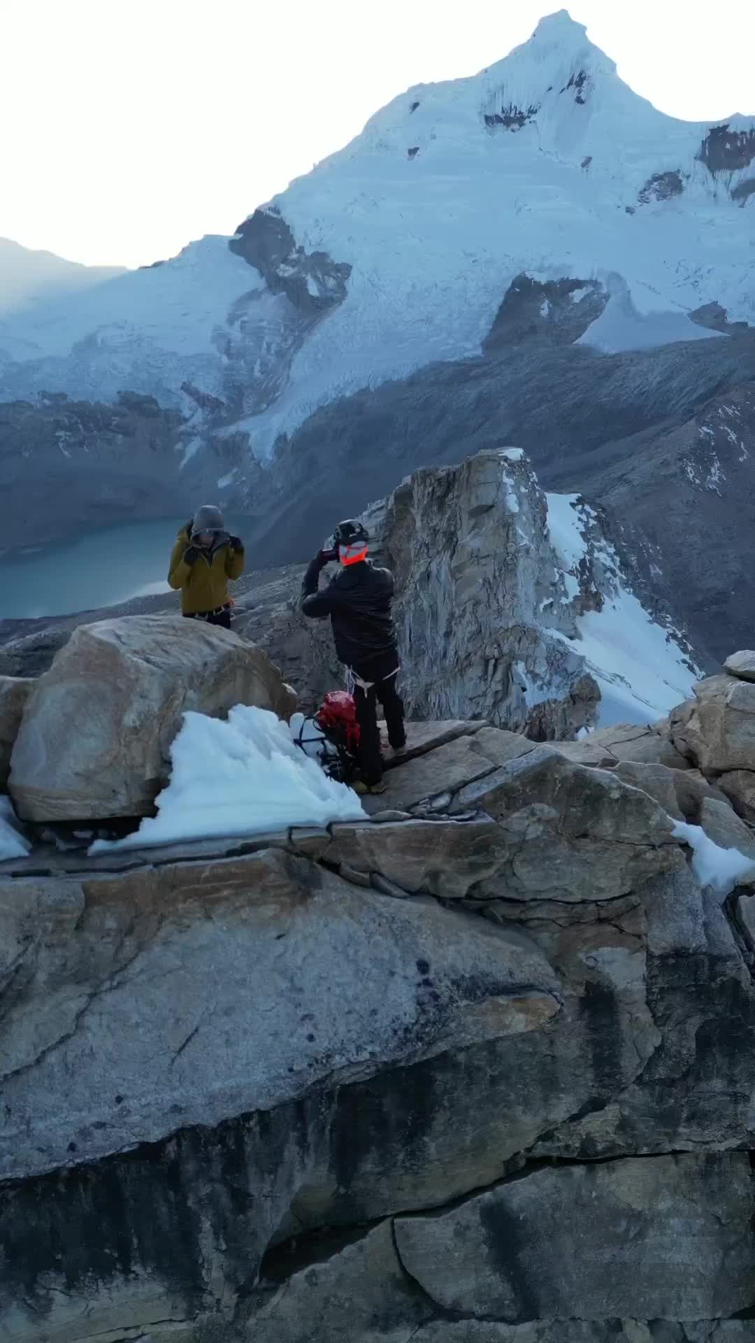 No More Snow on Urus Este - Cordillera Blanca