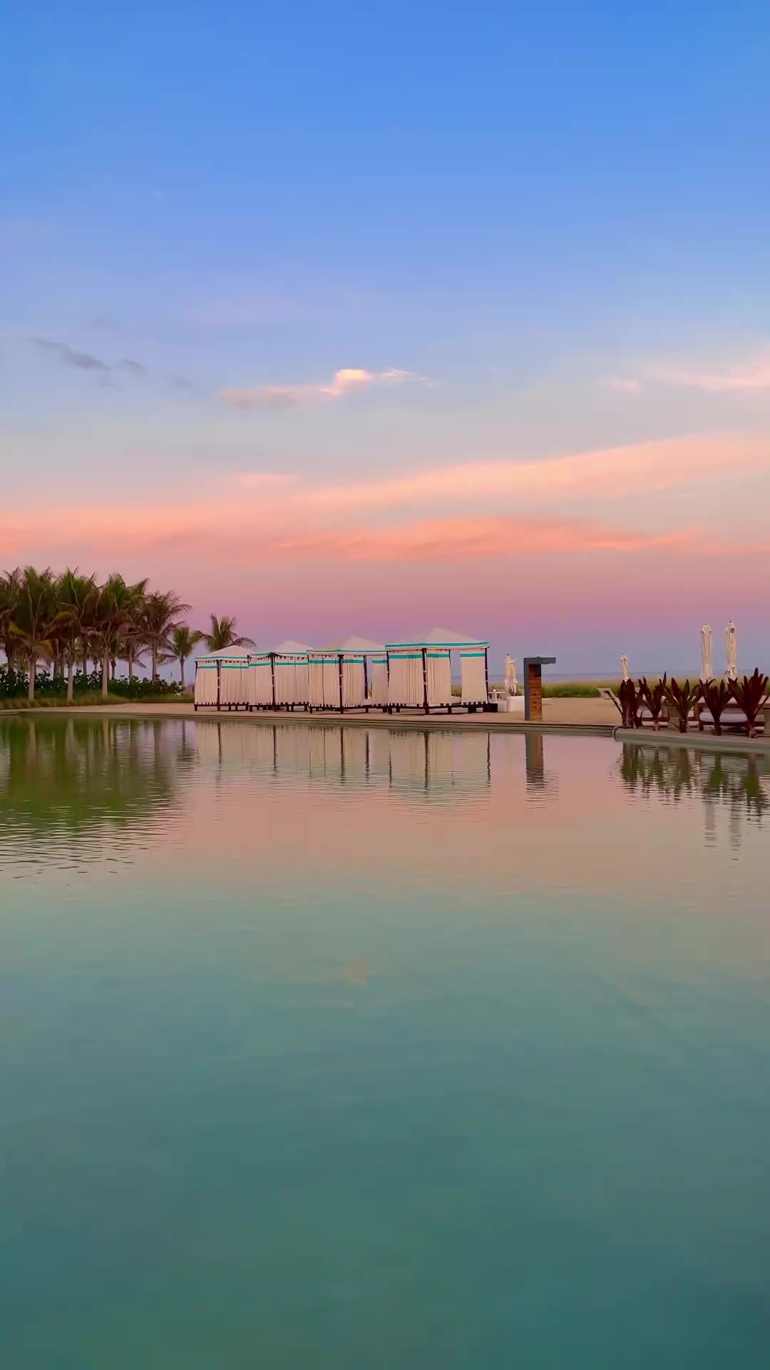 Cotton Candy Skies at Viceroy Los Cabos, Mexico