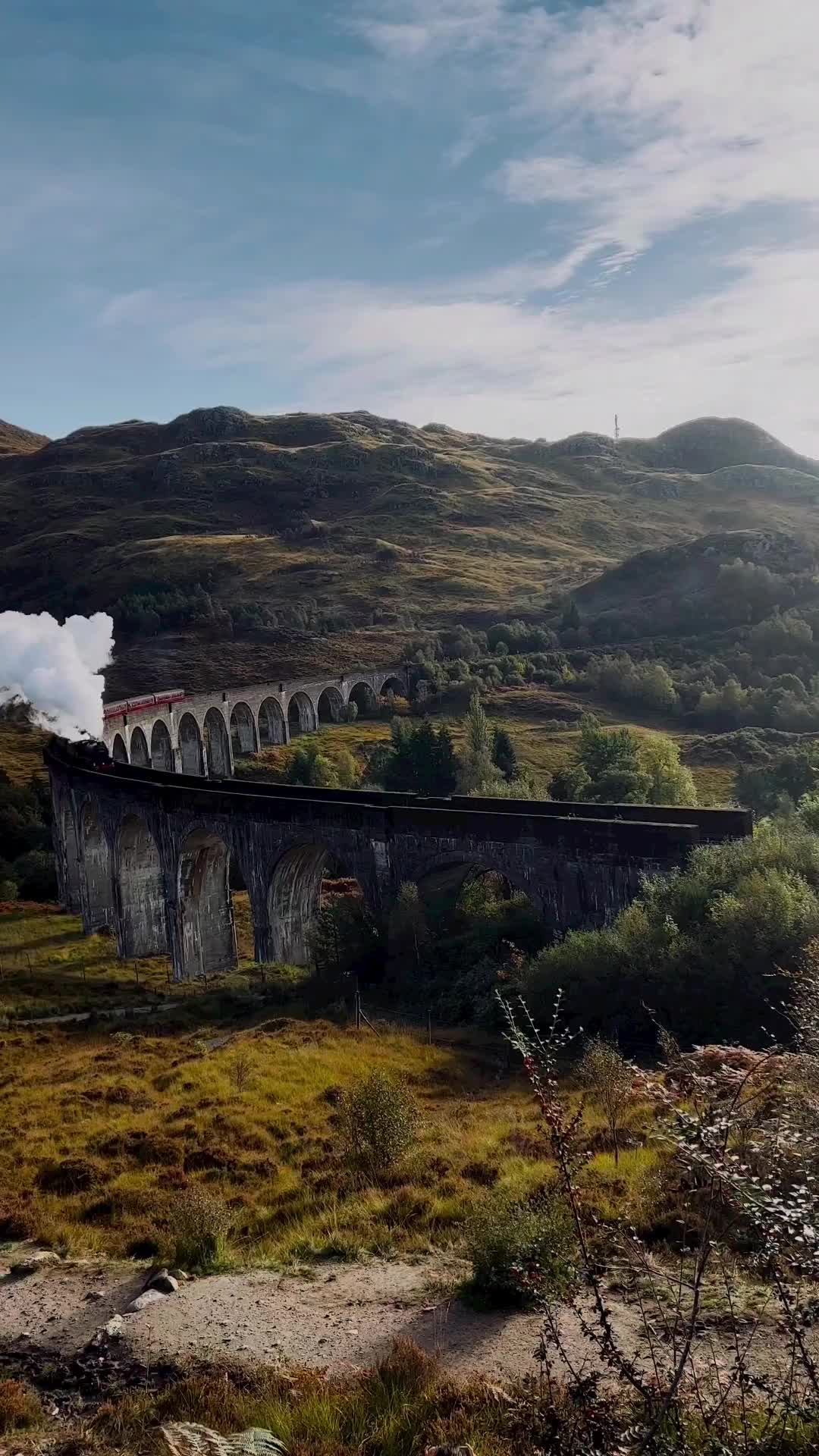 Journey to Hogwarts: Scenic Beauty in Scotland