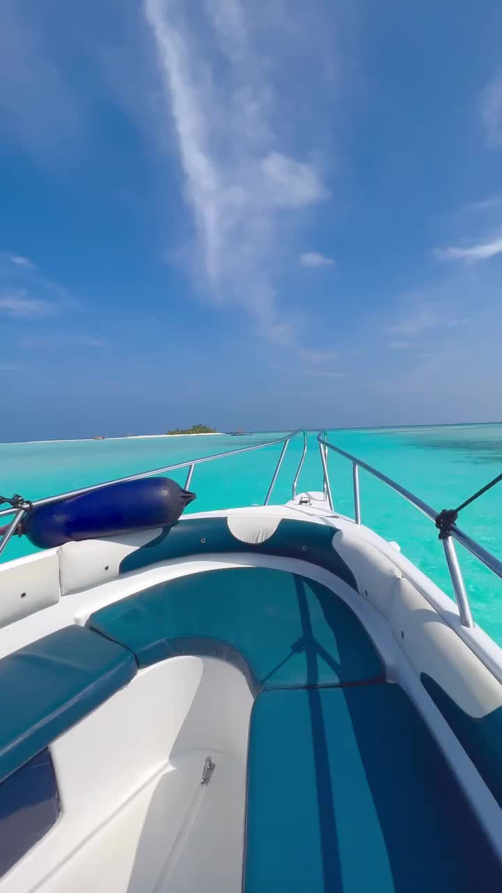 Stunning Boat Trip at Anantara Dhigu Maldives Resort