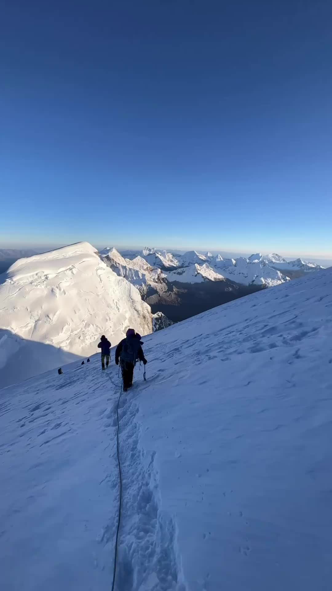 Grateful for Lessons from Peru's Huascarán Peaks