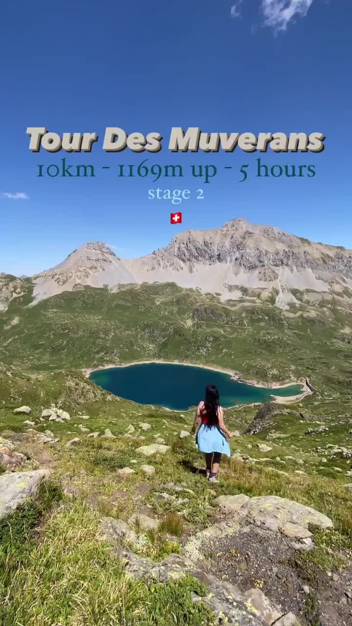 TOUR DES MUVERANS Stage Two: Rambert Hut to Demecre