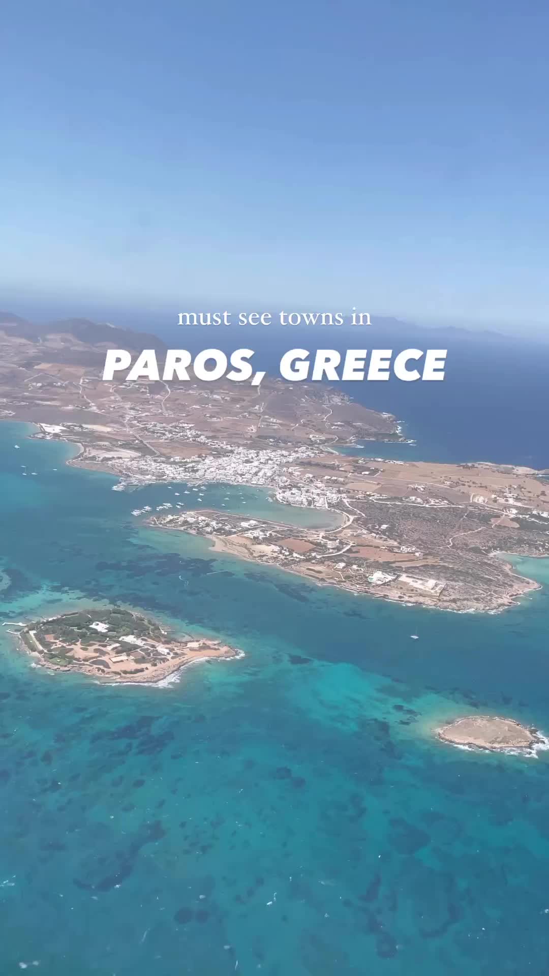 Discover the Unparalleled Charm of Paros, Greece