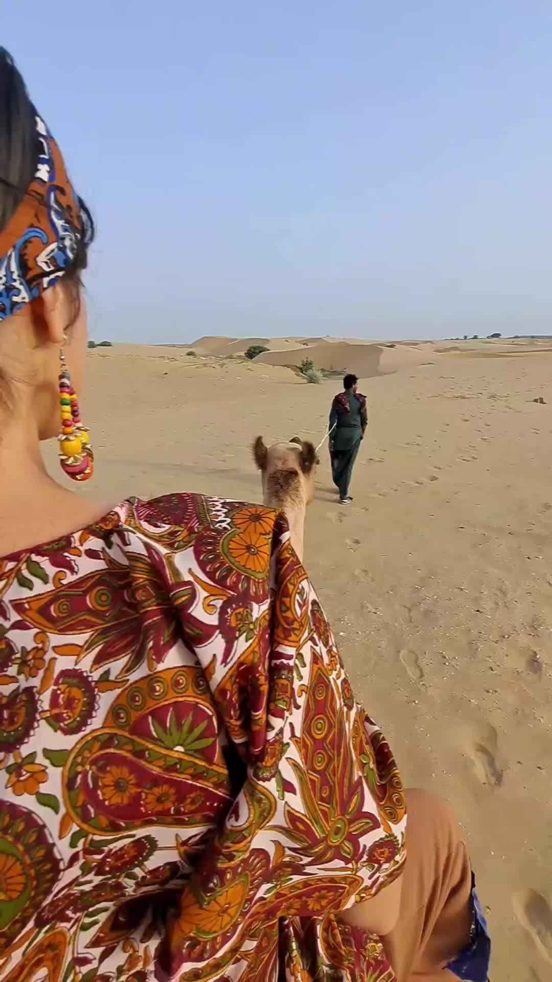 Magia del Thar: Tramonto e Passeggiata sul Cammello