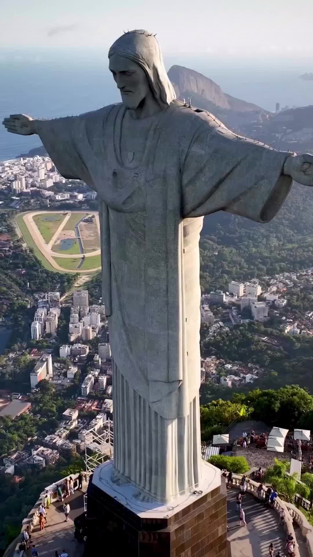 Cristo Redentor (Christ the Redeemer) on top of the Corcovado mountain in Rio de Janeiro, Brazil 🏞️🇧🇷
.
.
.
.
.
#brasil#brazil#riodejaneiro#rio#cristoredentor#christtheredeemer#riodejaneiroinstagram#brasilien#riodejaneirotrip#riodejaneirotop#ríodejaneiro#visitbrasil#visitbrazil#visitriodejaneiro#explorebrazil#riodejaneirogram#southamerica#dronephotography#dronestagram#travelphotography#travelgram#instatravel#igtravel#travel#reisen#wanderlust#worldwalkerz