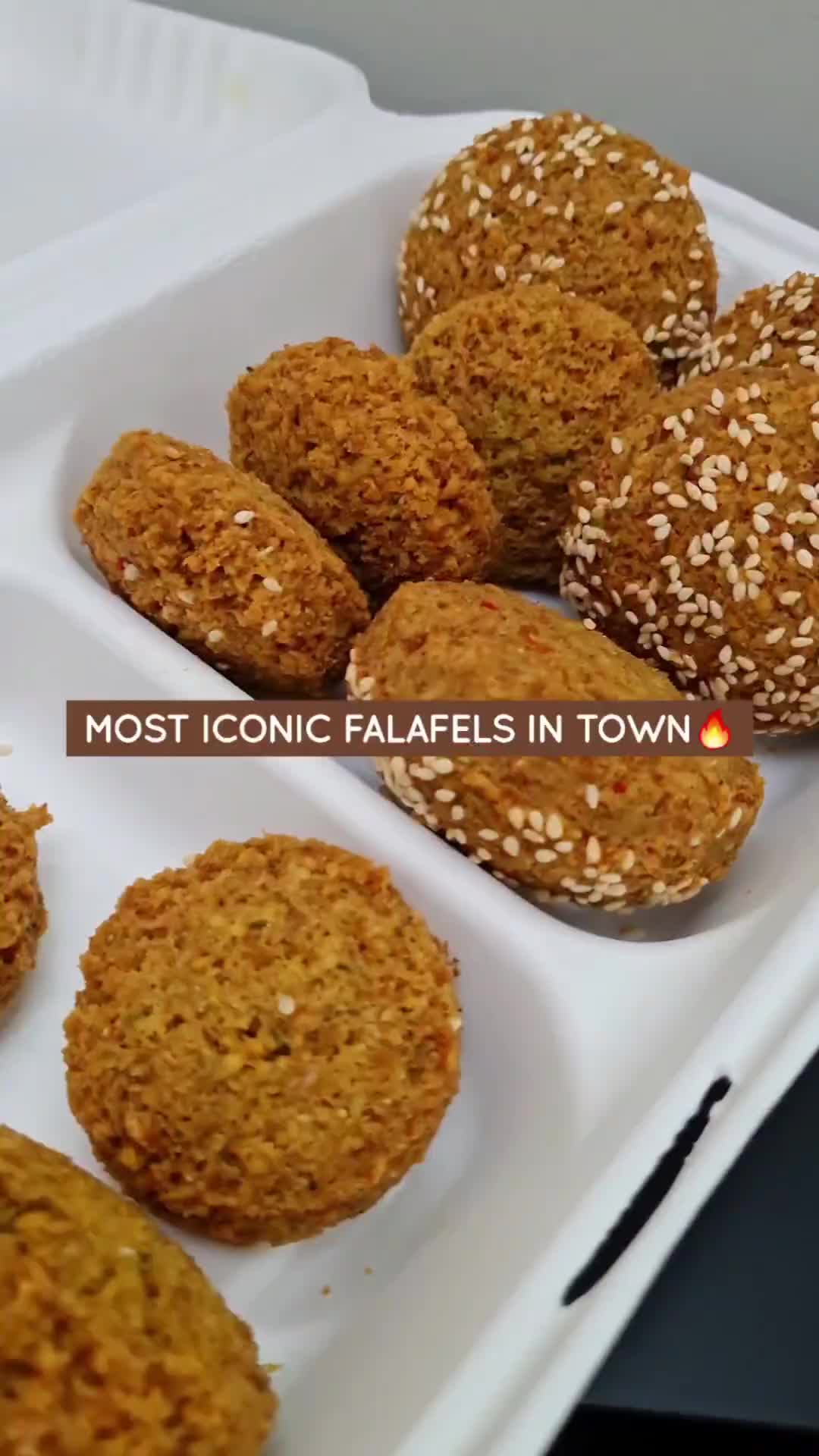 Best Falafel in Ajman at Falafel Nation