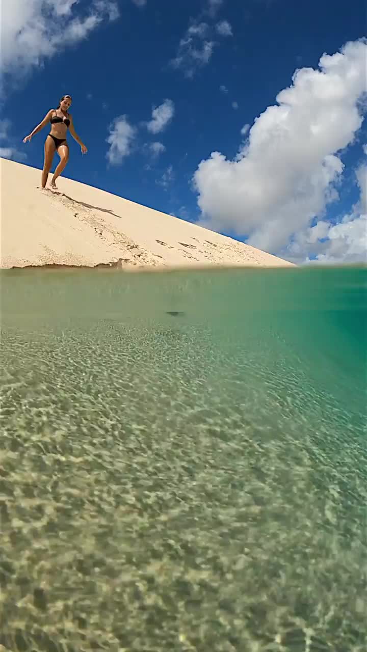 🤷🏻‍♂️Barreirinhas, Atins e Santo Amaro, qual a melhor base pra conhecer os Lençóis Maranhenses?

➡️Barreirinhas: A que tem mais cara de cidade, mais agências e mais pousadas e saídas pra passeios. 

Além disso, fizemos o nascer do sol com café da manhã lá que foi demais, ficamos duas noites.

Lá tb tem as saídas de avião para fazer o voo panorâmico, mas não fizemos.

➡️Atins: A mais difícil de chegar, porém uma das mais maneiras.

Pegamos um barco saindo de Barreirinhas navegando pelo rio preguiça, se puder fazer em um turno apenas é melhor que consegue aproveitar mais de Atins.

Atins é um povoado de Barreirinhas e tem um clima bem maneiro e de lá que conhecemos uma das melhores lagoas da viagem, a lagoa da Ilha (essa do vídeo com a @ines.lafosse 

Ficamos duas noites mas ficou um gostinho de quero mais.

➡️Santo Amaro: A mais próxima de São Luís.

Lá ficamos 2 noites e fizemos dois passeios incríveis. O primeiro foi as Lagoas emendadas o de caminhamos por +-6km.

O segundo passeio foi o circuito Betânia, onde fomos na Lagoa do Junco. Essa tem que estar na lista tb.

A @caetes.expedicoes que organizou toda nossa viagem e seguidores tem desconto com cupom vazaonde 🤘🏼