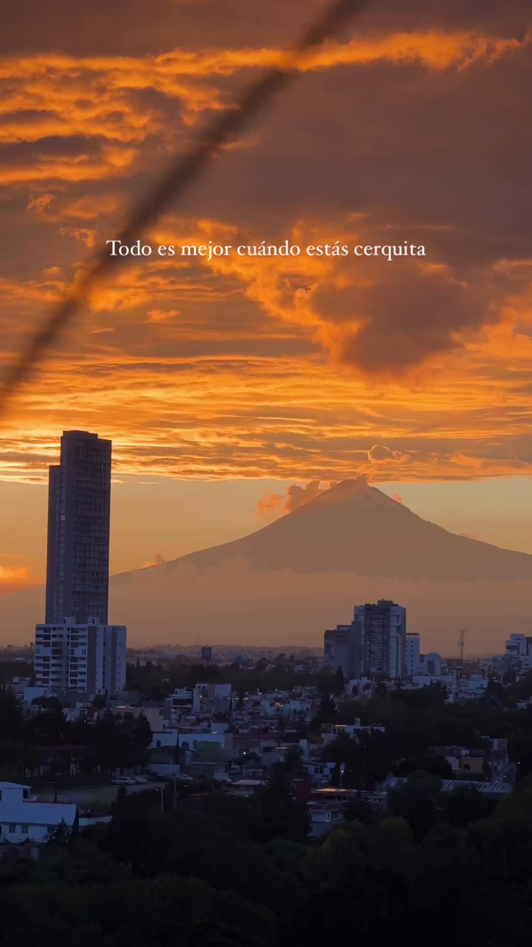 Stunning Puebla City Sunset: Who Comes to Mind?
