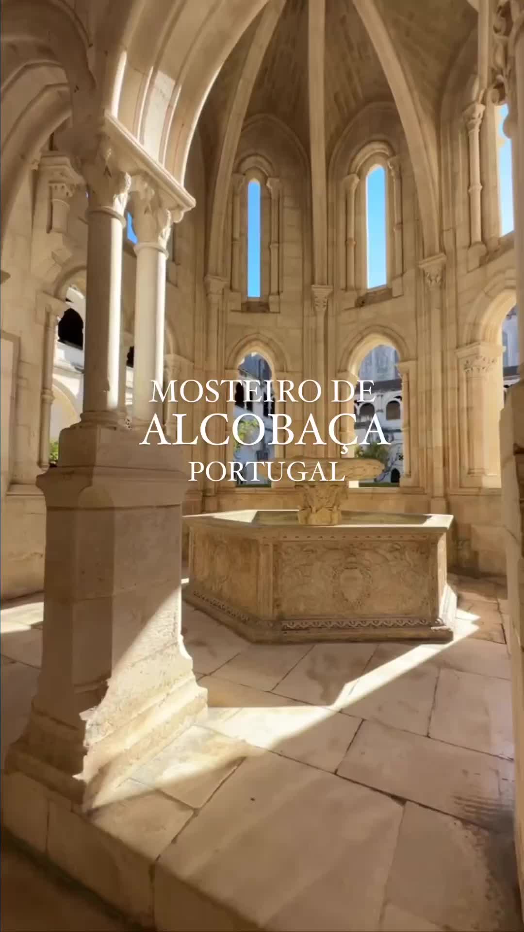 Discover the Monastery of Santa Maria d'Alcobaça