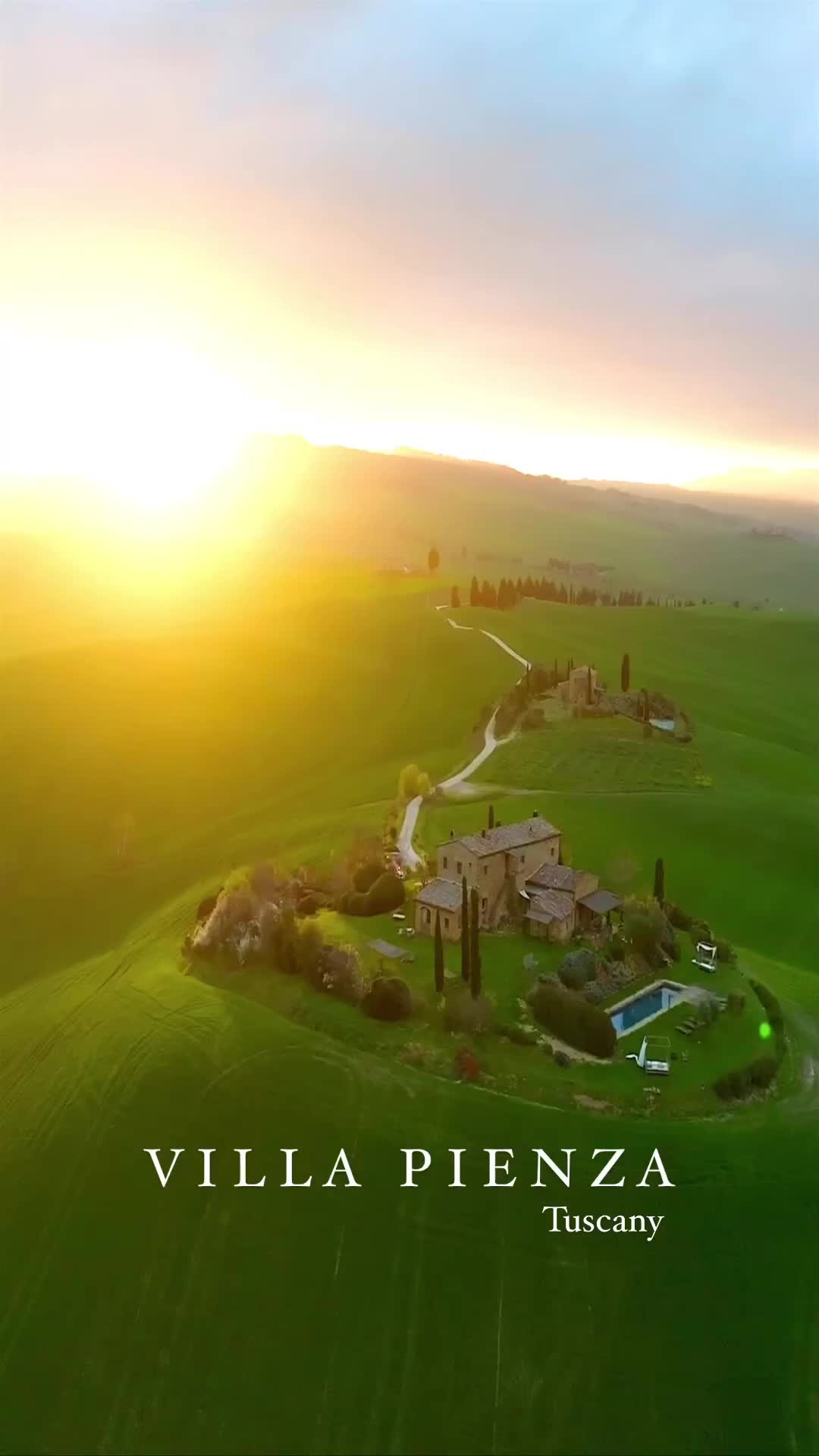 Discover Villa Pienza in Tuscany, Italy