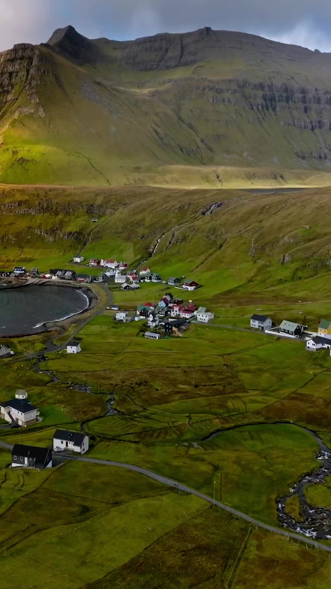 Living Near the Edge in Faroe Islands