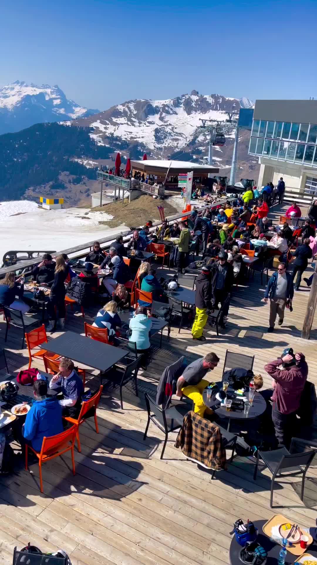 Winter Wonderland in Verbier, Switzerland