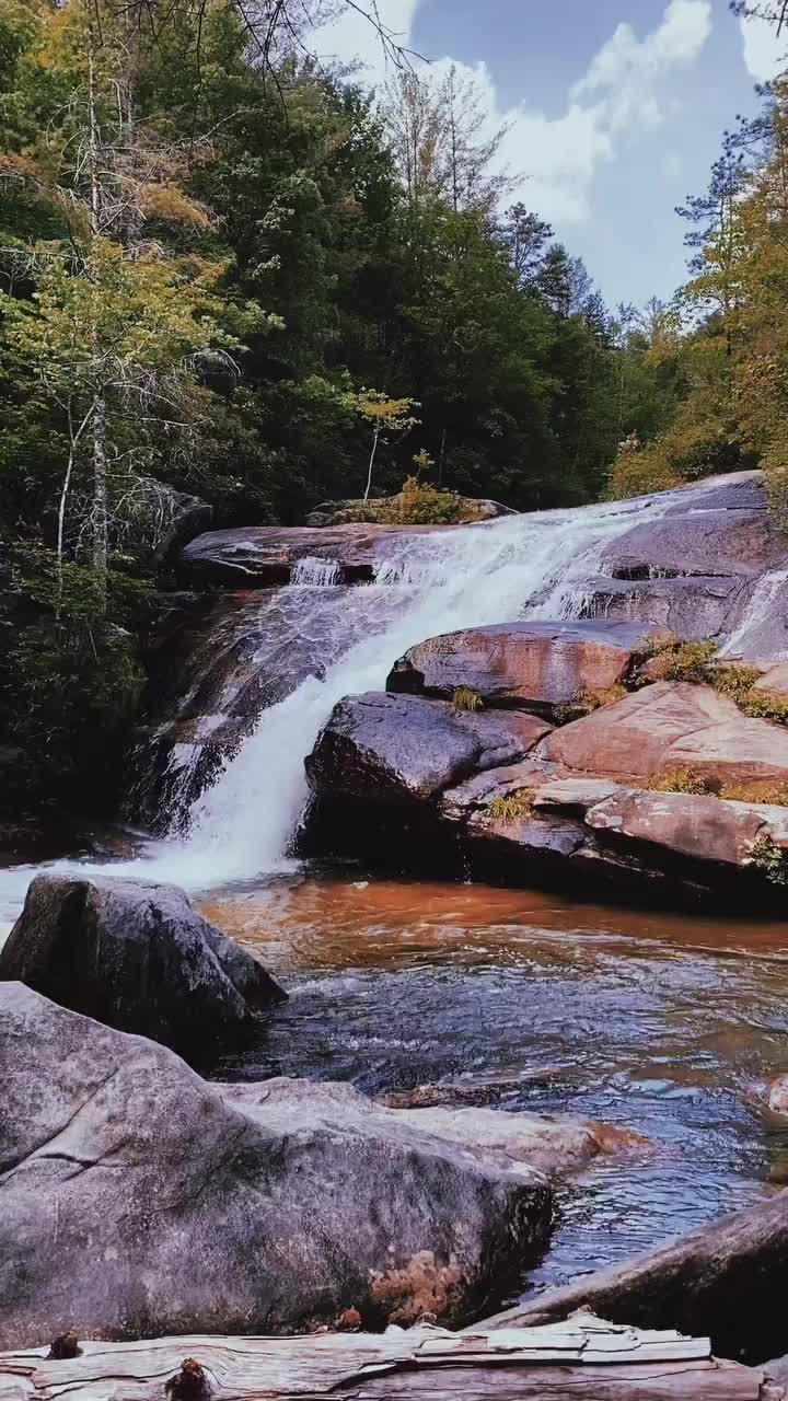 Discover Wintergreen Falls: Brevard's Hidden Gem