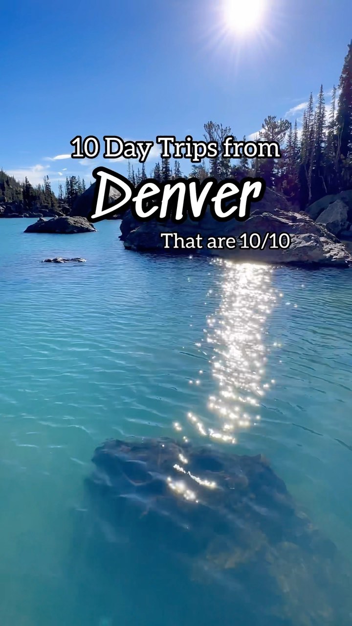Denver 8-Day Adventure Itinerary with Flight Arrival