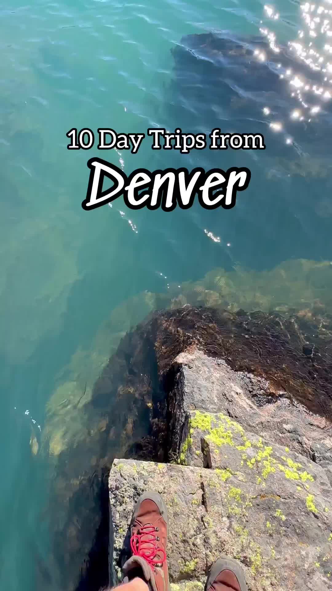 Looking for some ideas for easy day or weekend trips from Denver? Here are some of our favorites!

1️⃣Mount Evans and Idaho Springs - < 1 hour from Denver. Drive to the top of a 14,000 foot mountain and see wildlife and alpine lakes along the way. Timed entry reservations are required and easy to get on recreation.gov @visitidahosprings 

2️⃣ Breckenridge - 1 hour from Denver. Some of our favorite hikes in the Summit County area are McCullough Gulch and Mayflower Gulch. And don’t miss the troll! @gobreck

3️⃣ Arapaho National Forest - 1.5 hours from Denver. Chief Mountain is a great short summit hike! 

4️⃣Leadville - <2 hours from Denver. The highest town around! Check out the Interlaken talk to visit an abandoned lake resort. @visitleadville 

5️⃣ Boulder - <1 hour from Denver. Stroll Pearl Street and explore Boulder Canyon. @visitboulder 

6️⃣ Great Sand Dunes National Park - <4 hours from Denver. Explore the tallest sand dunes in North America! @visitalamosa 

7️⃣ Pikes Peak - <2 hours from Denver. Drive or take the train to the top of a Colorado 14er near Colorado Springs @visitcos . 

8️⃣ James Peak Wilderness - <2 hours from Denver. A hidden gem for backpacking and hiking. 

9️⃣ Georgetown - <2 hours from Denver. Check out the scenic train and explore the charming and historic downtown @visitgeorgetowncolorado 

🔟 Rocky Mountain National Park - <2 hours from Denver. The crown jewel of Colorado parks, perfect for hiking and wildlife spotting. @visitestespark 

Which one would you do first? 

#coloradoadventures #adventurecouple #roadtripadventures #roadtrippers #denverlife