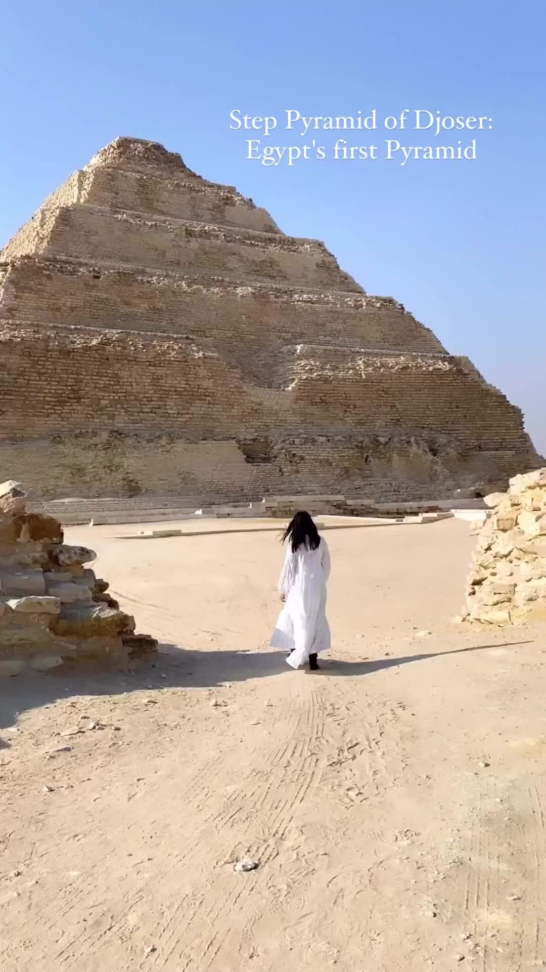 Beautiful Pyramid of Djoser: Ancient Egypt's Marvel