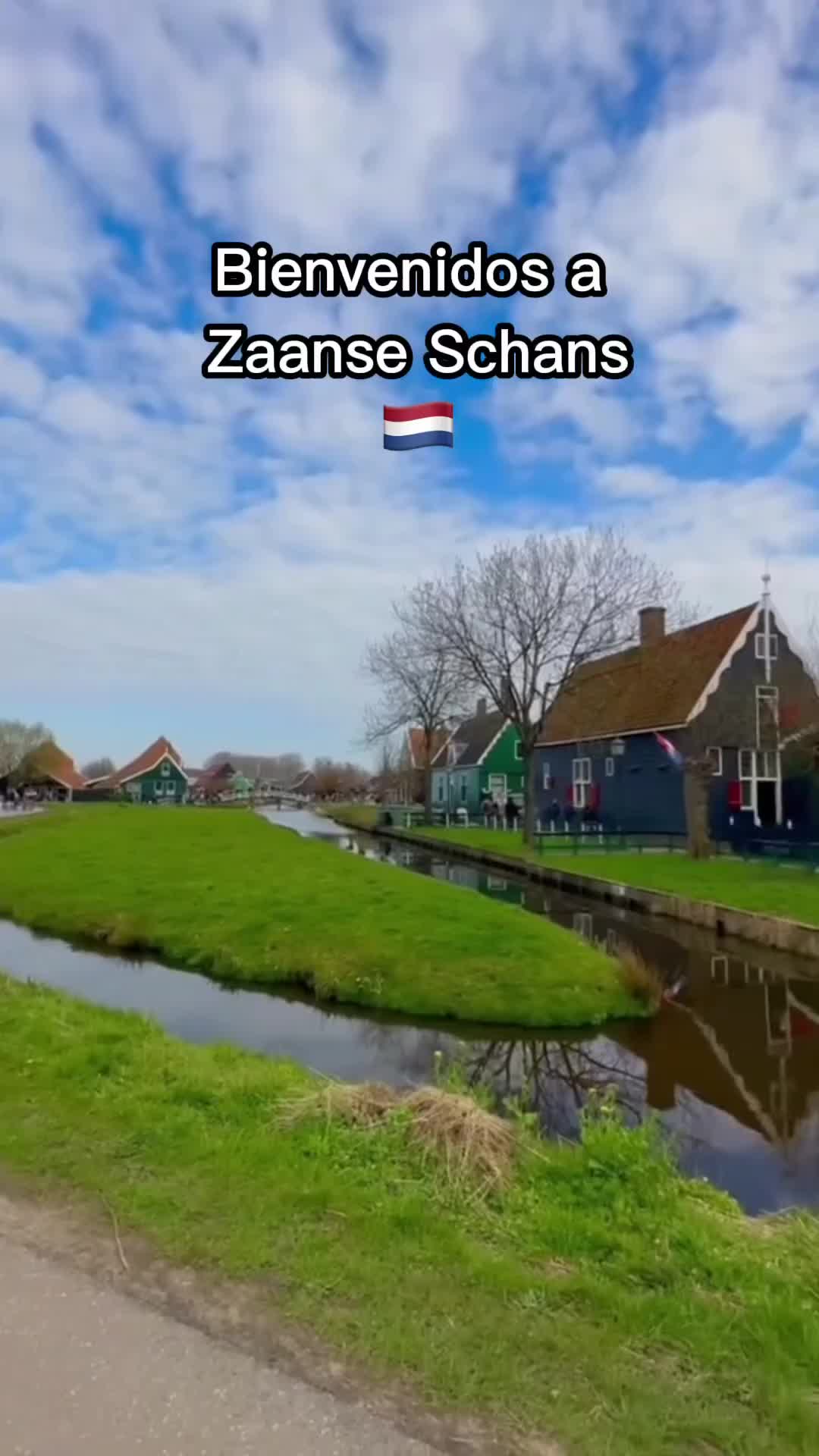 Explore Zaanse Schans: Dutch Windmill Village