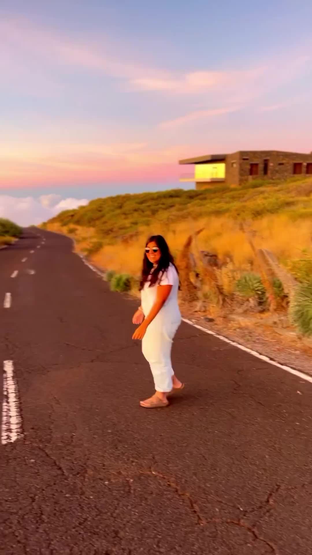 Dreamy Sunset at Roque de los Muchachos, La Palma