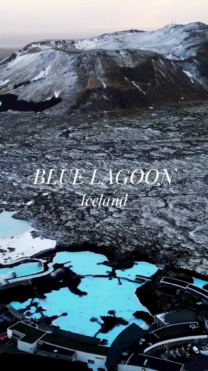 Discover Iceland’s Blue Lagoon Geothermal Spa