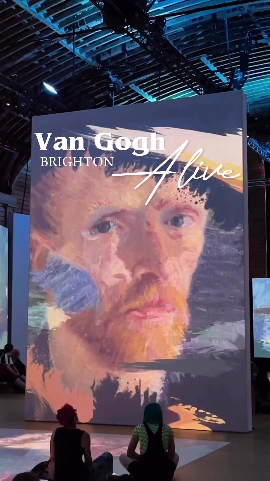 Van Gogh Alive in Brighton: A Must-See Immersive Exhibit