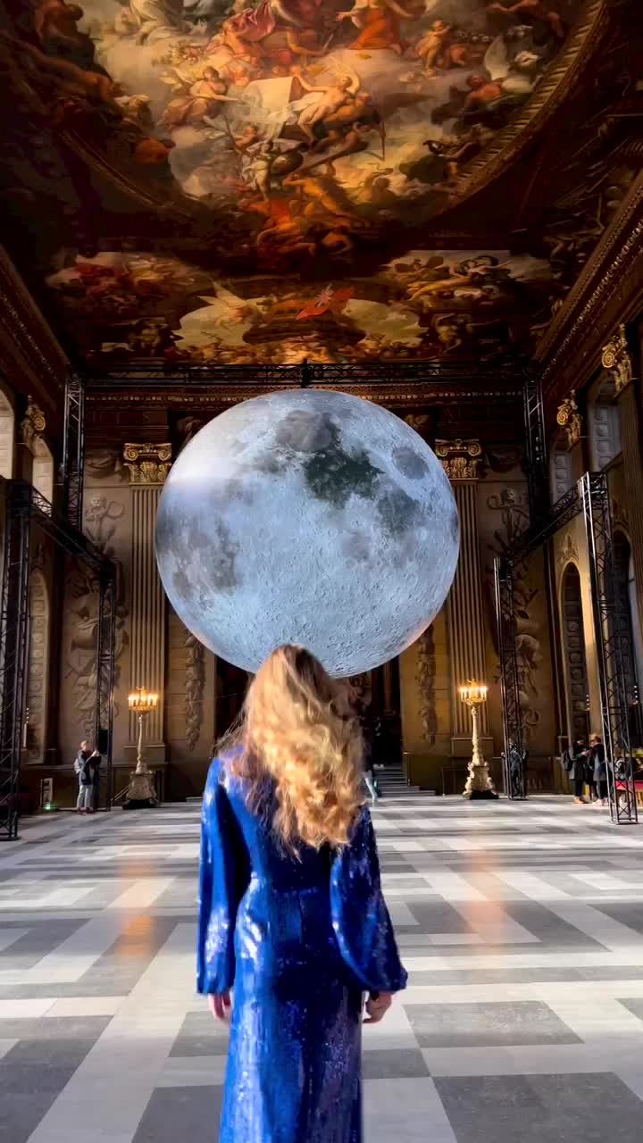 To the Moon and Back at Old Royal Naval College 🌙