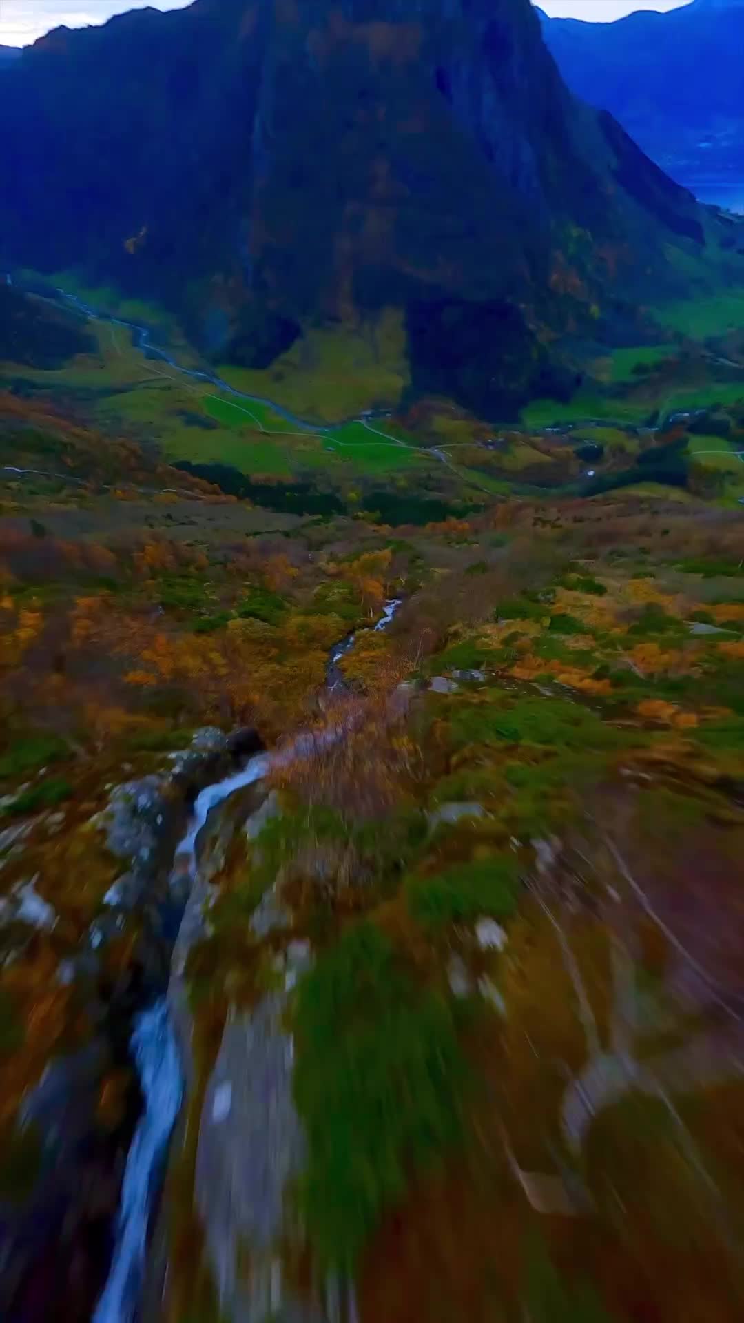 Stunning FPV Drone Footage of Rosendal, Norway 🇳🇴