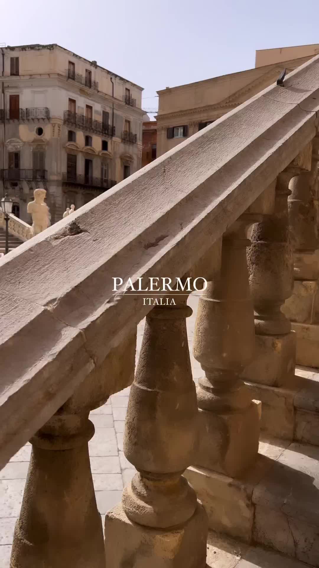 Explore Palermo: Sicily's Historic Gem 🇮🇹💙