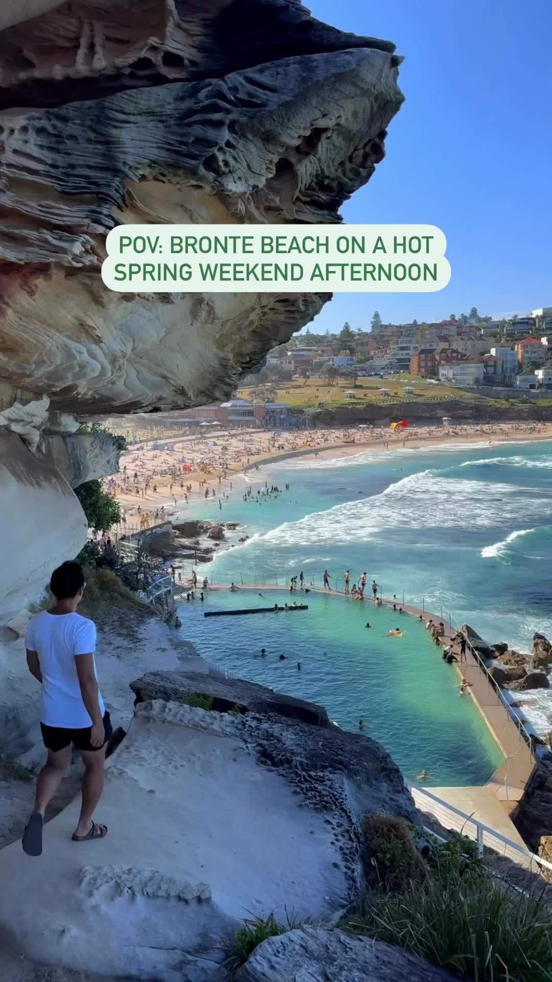 Bronte Beach Vibes: Sydney's Springtime Heatwave