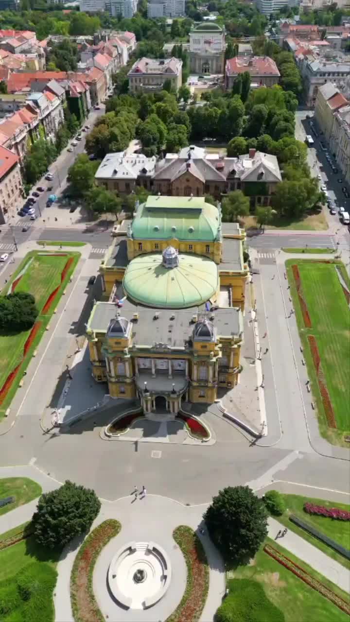 Discover Croatian National Theatre in Zagreb