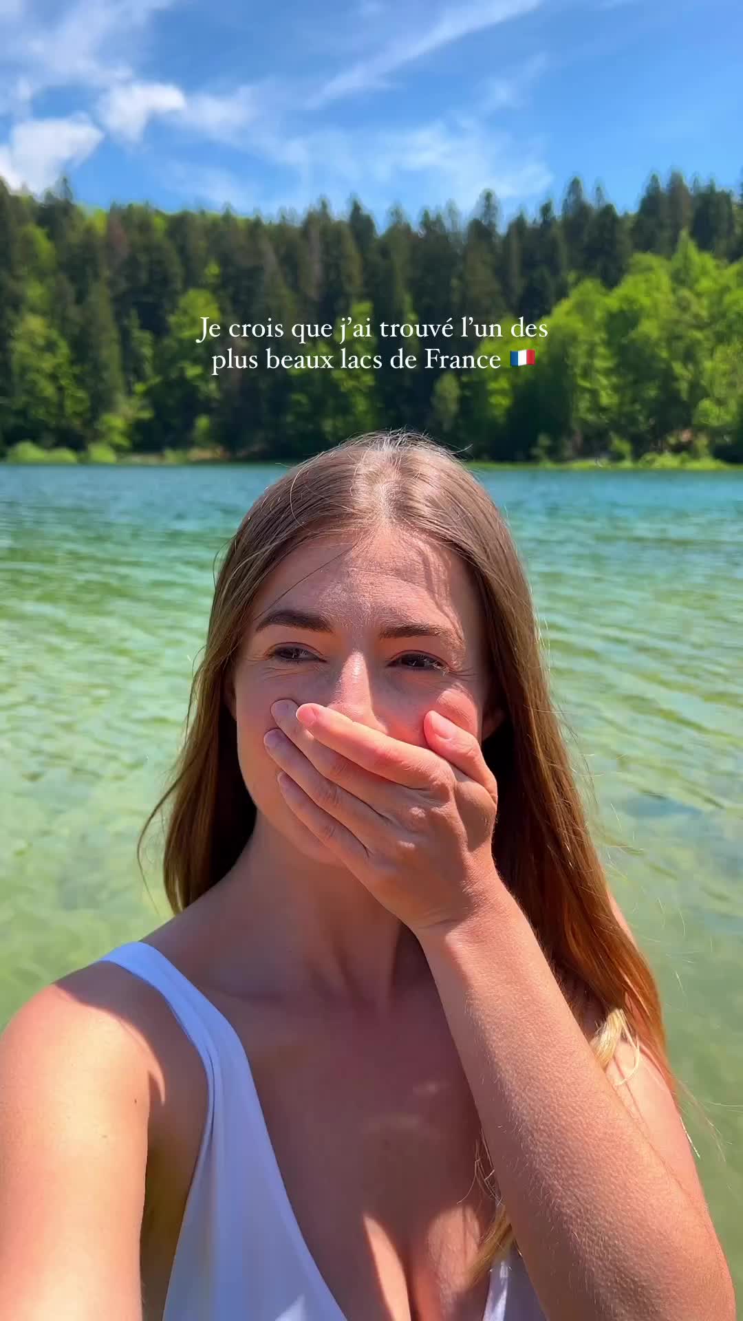 Discover Lac Genin: France's Little Canada 🌲🇫🇷