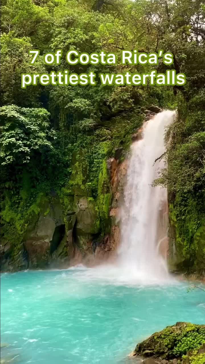 Top 7 Must-See Waterfalls in La Fortuna, Costa Rica