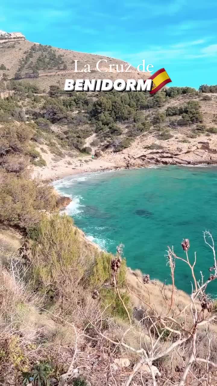 Stunning Views from the Cruz de Benidorm Hike