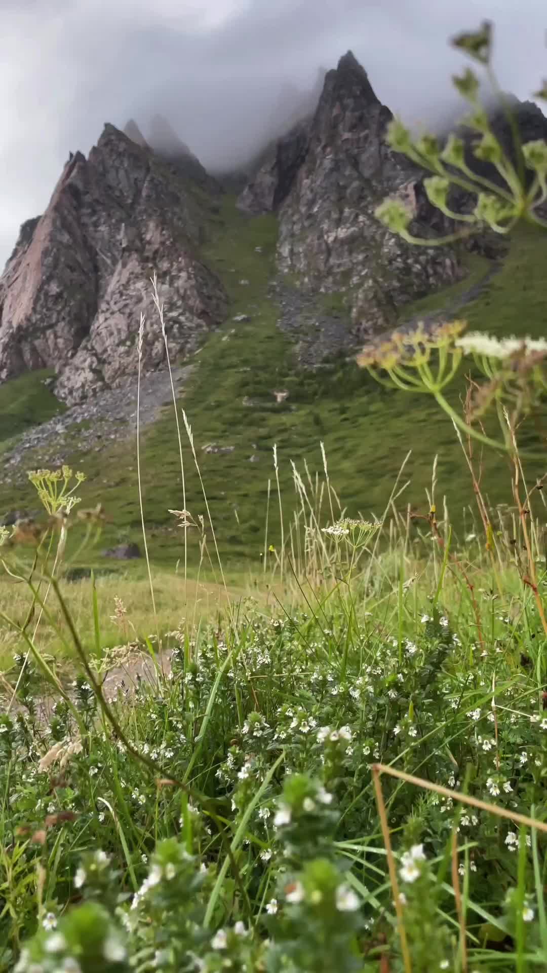 Majestic Mountains of Lofoten Islands, Norway