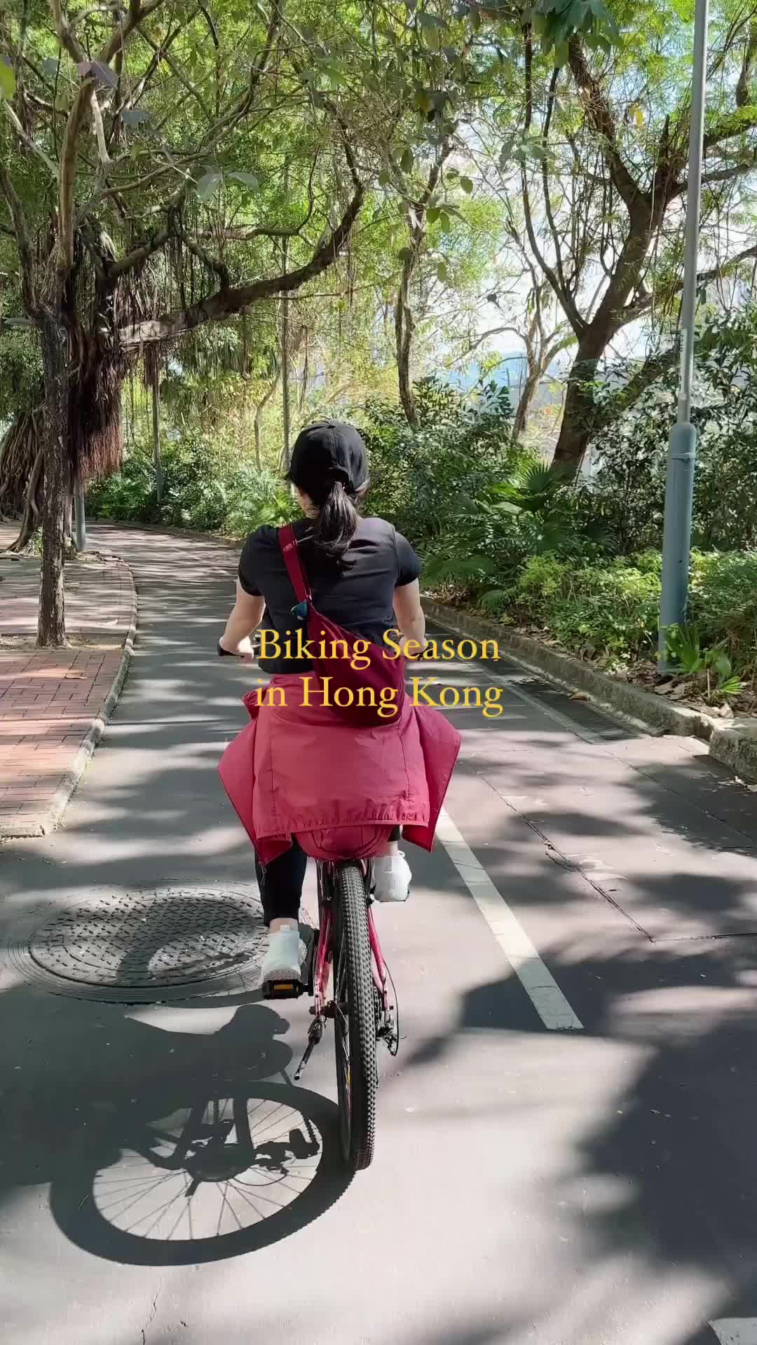 Biking from Tai Wai to Tai Mei Tuk in Hong Kong