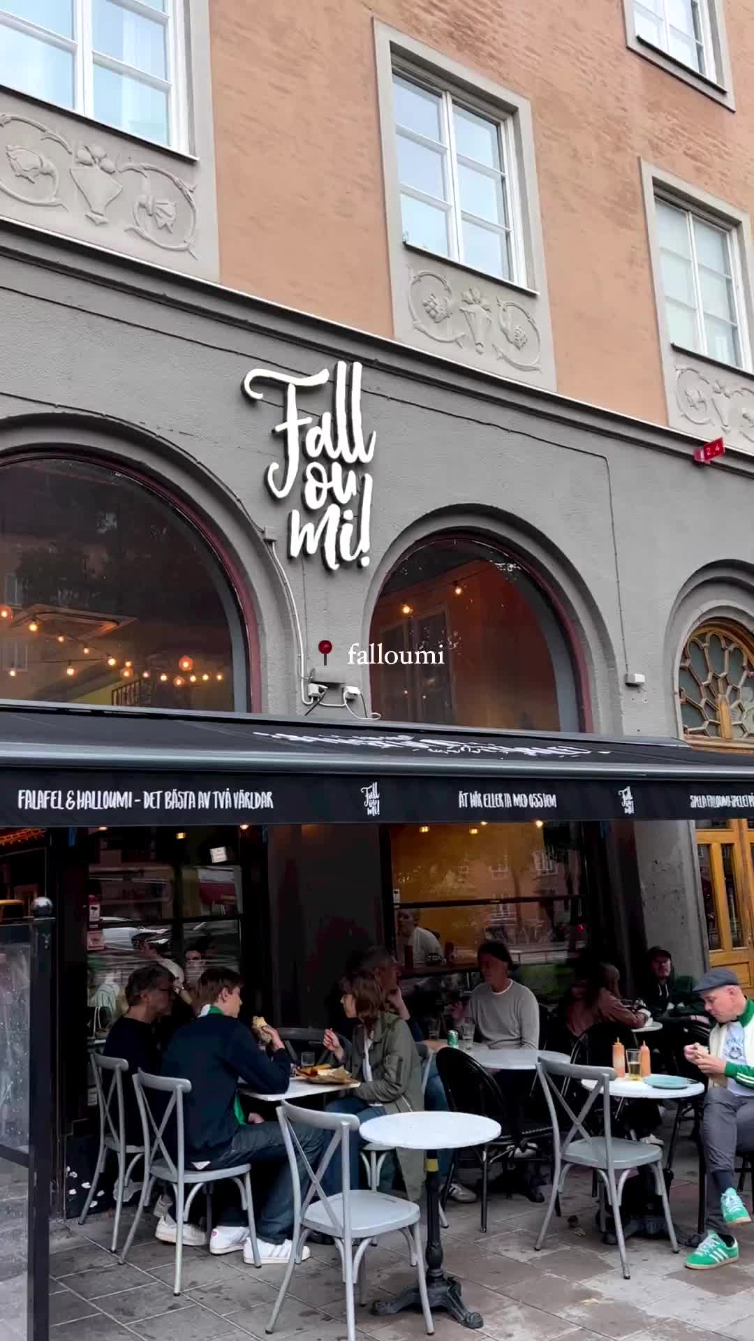 Best Falafel in Stockholm - Falloumi Review