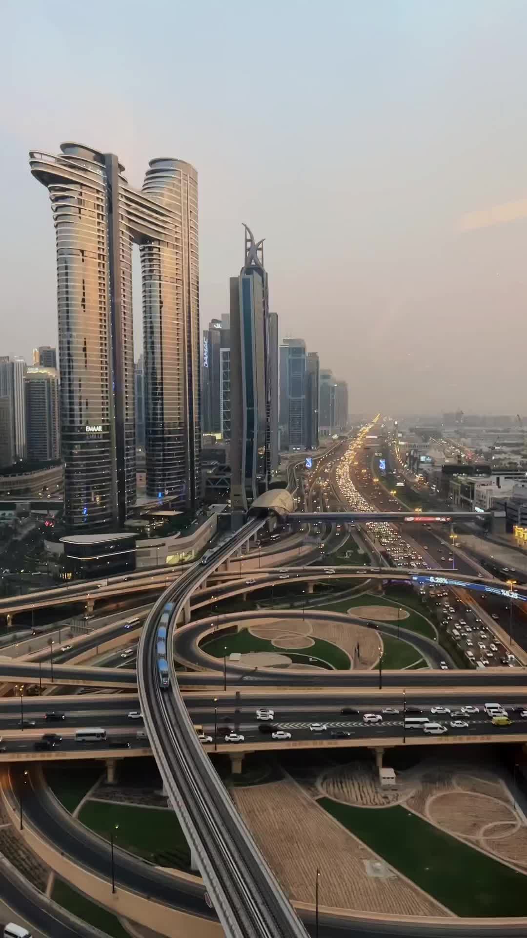 Stunning Dubai Hotel View - Can You Guess It?