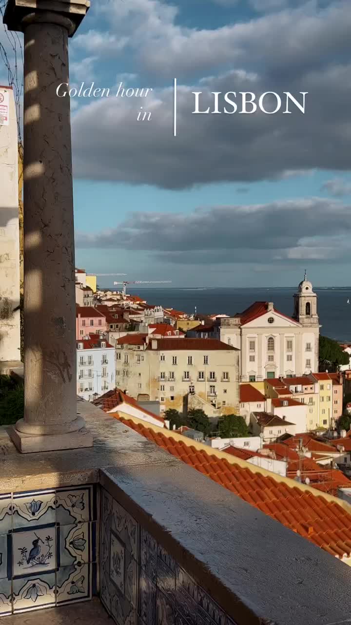 Discover Lisbon's Golden Hour Magic