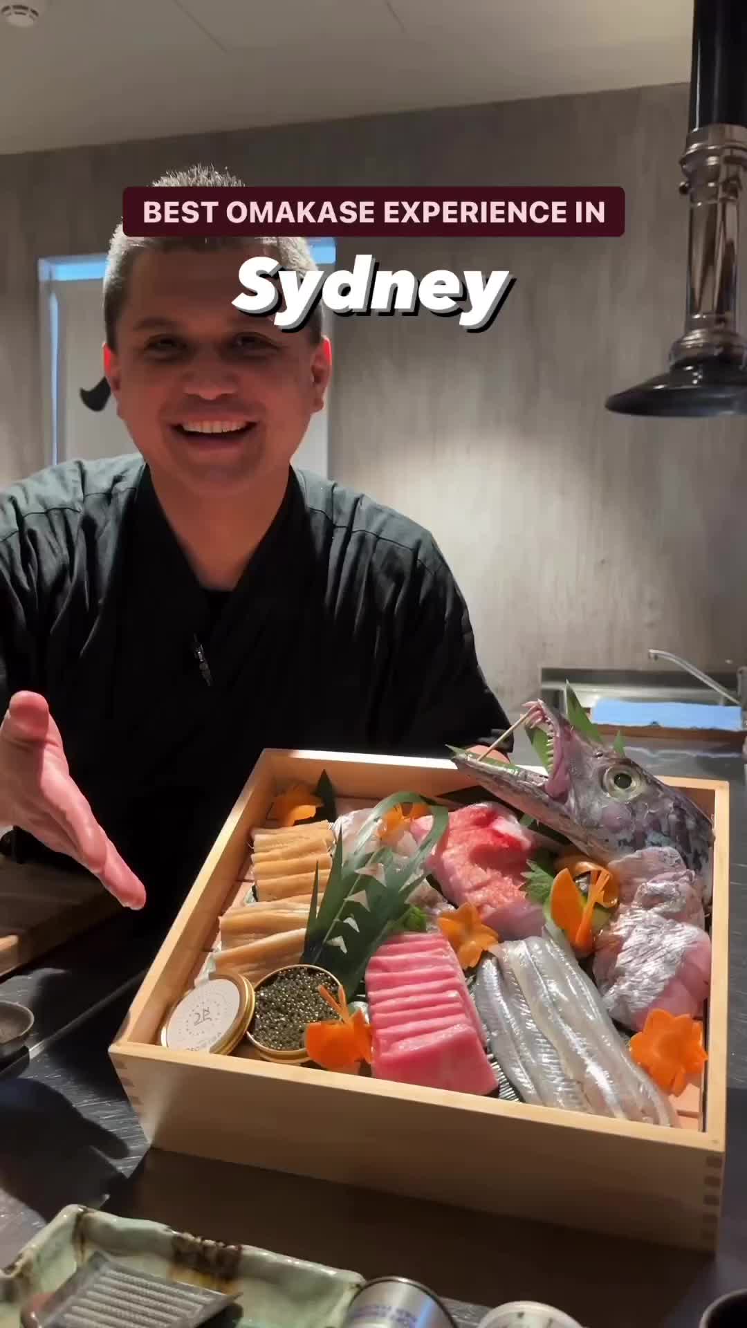 Best Japanese Omakase Experience in Sydney