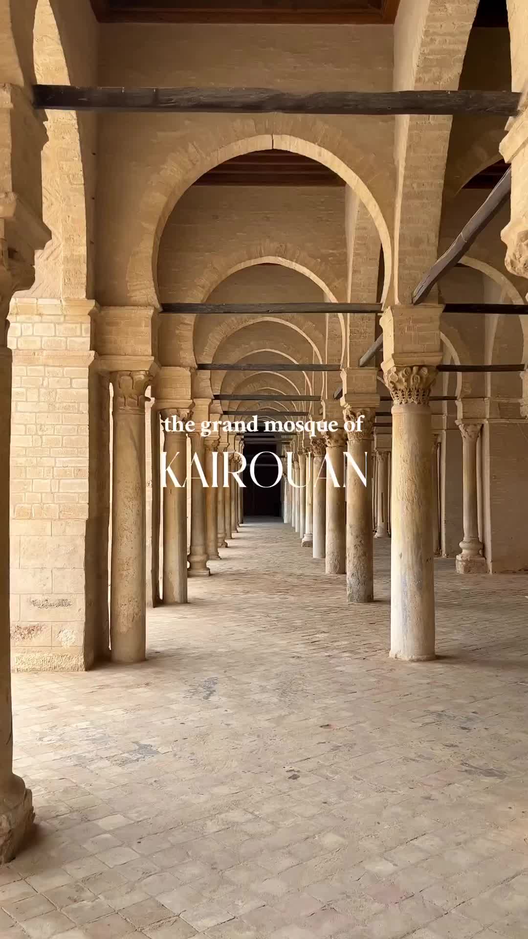 The Grand Mosque of Kairouan: A Historic Islamic Site