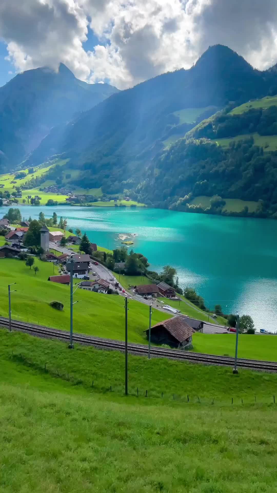 Lake Lungern Switzerland: A Spontaneous Adventure