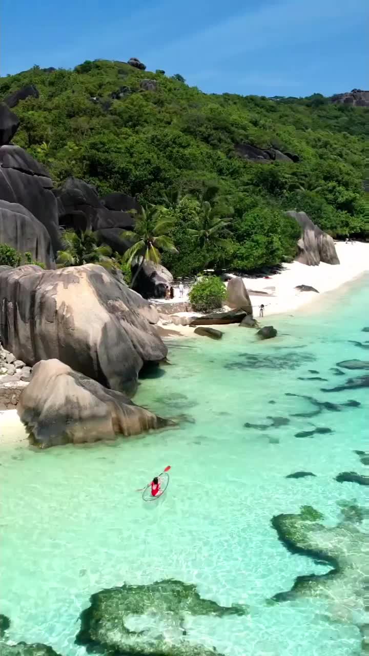 Rent Insta-Famous Kayaks in Seychelles for Amazing Photos