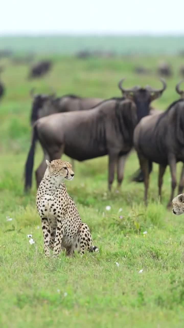 Cheetah Hunt in Ndutu: Exclusive 2021 Wildlife Encounter